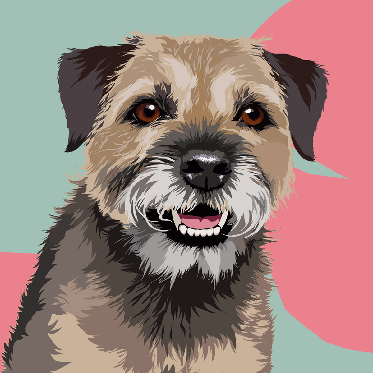 Gifts for border terrier hot sale lovers