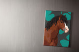 Pony Fridge Magnet by Designer Leslie Gerry