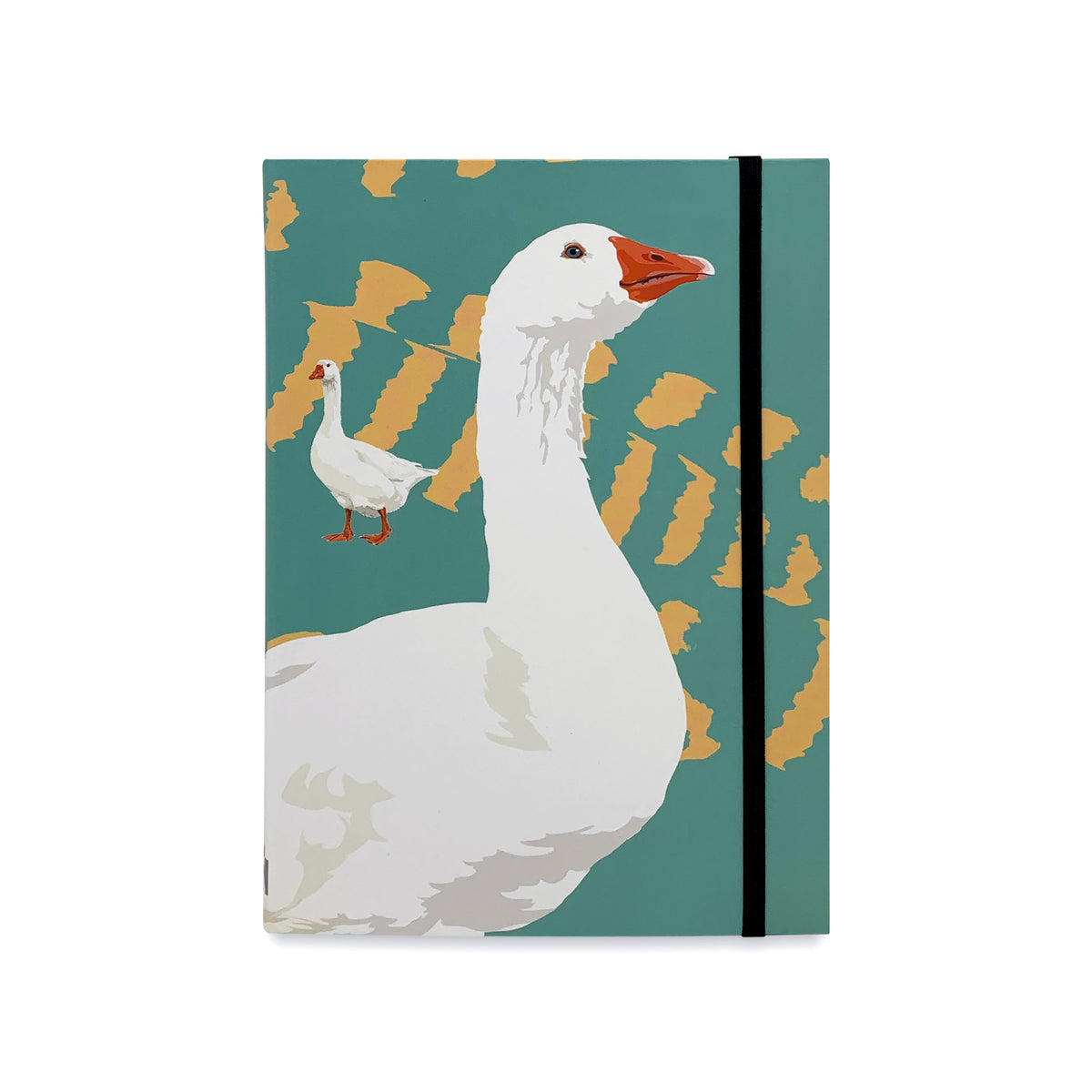Duck Fridge Magnet by Designer Leslie Gerry
