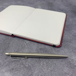 Pug Flexible Notebook by Designer Leslie Gerry