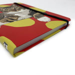 Tabby Cat II Flexible Notebook by Designer Leslie Gerry