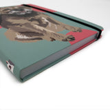 Border Terrier Flexible Notebook by Designer Leslie Gerry