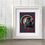 American Wild Turkey Print
