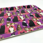 Cat Patterned Tray