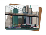 New York Table Mat Set 1 by Designer Leslie Gerry