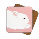 Rabbit II Coaster by Designer Leslie Gerry