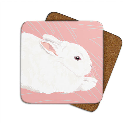 Rabbit II Coaster by Designer Leslie Gerry