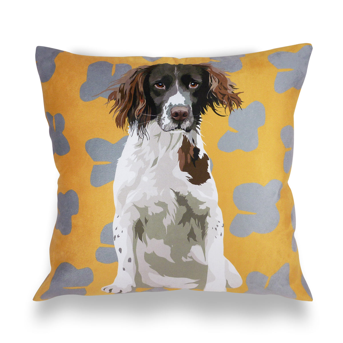 Springer spaniel outlet pillow