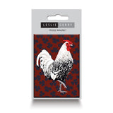 Fridge Magnet Rooster with beautiful red comb
