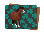 Pony Single Table Mat by Designer Leslie Gerry