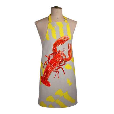 Lobster Apron by Designer Leslie Gerry