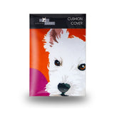 West Highland Terrier (Westie) Puppy Cushion Cover