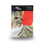 Tabby Cat II Cushion Cover
