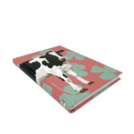 Friesian Cow Hardback Journal by Designer Leslie Gerry