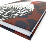 Rooster Hardback Journal by Designer Leslie Gerry
