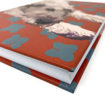 Wolfhound Hardback Journal by Designer Leslie Gerry