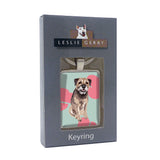 Border Terrier Keyring Keychain