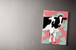 Friesian Cow Fridge Magnet by Designer Leslie Gerry