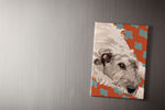 Wolfhound Fridge Magnet by Designer Leslie Gerry
