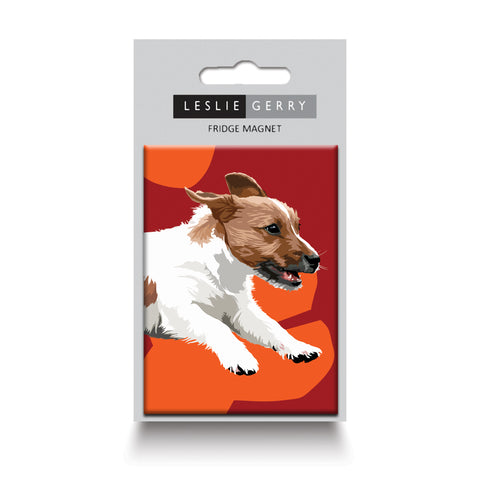 Jack Russell Terrier Magnet – Cute Dog Refrigerator Magnet