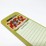 Tabby Cat II Magnetic Notepad