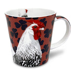 Rooster Mug by Designer Leslie Gerry