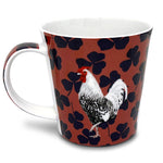 Rooster Mug by Designer Leslie Gerry