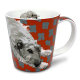 Wolfhound Mug by Designer Leslie Gerry
