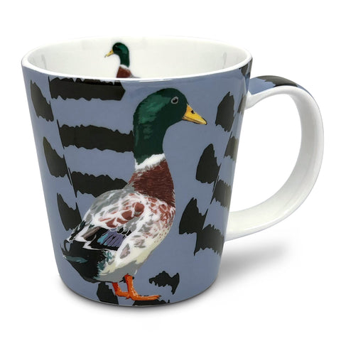 Duck Mug by Designer Leslie Gerry