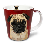 Pug Mug by Designer Leslie Gerry