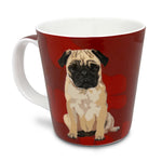 Pug Mug by Designer Leslie Gerry