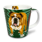 Bulldog Mug by Designer Leslie Gerry