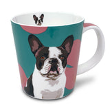 French Bulldog Mug by Designer Leslie Gerry