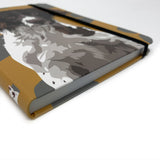 Springer Spaniel Flexible Notebook by Designer Leslie Gerry