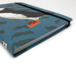 Puffin Flexible Notebook by Designer Leslie Gerry