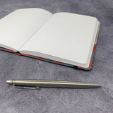 Wolfhound Flexible Notebook by Designer Leslie Gerry