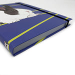Rabbit Flexible Notebook by Designer Leslie Gerry