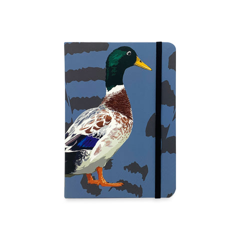 Duck Flexible Notebook by Designer Leslie Gerry