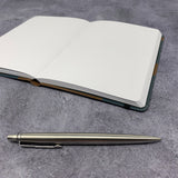 Black Labrador Flexible Notebook by Designer Leslie Gerry