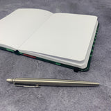 Bulldog Flexible Notebook by Designer Leslie Gerry