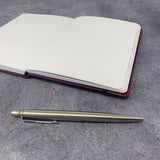 Schnauzer Flexible Notebook by Designer Leslie Gerry