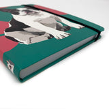 French Bulldog Flexible Notebook by Designer Leslie Gerry