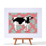 Friesian Cow Print