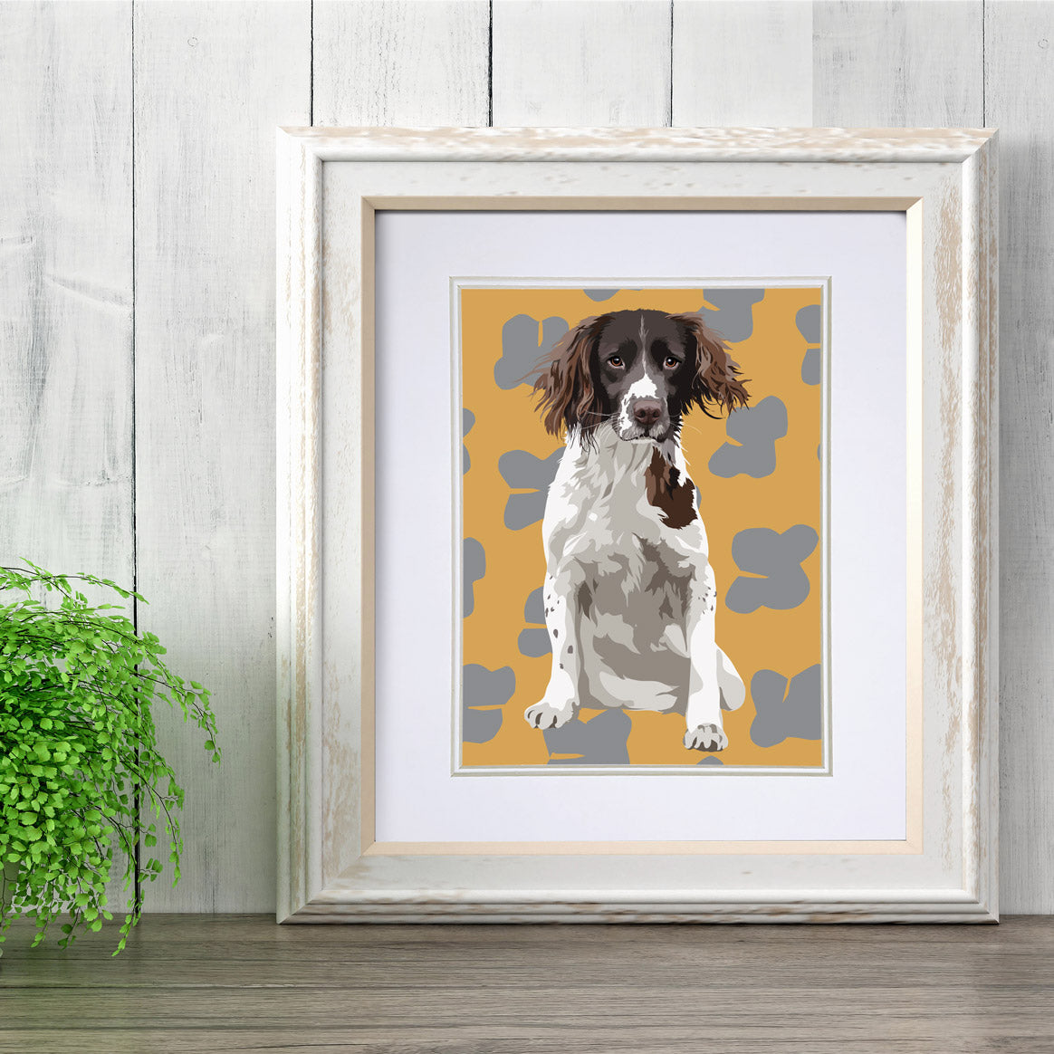 Springer Spaniel Print Springer Spaniel Print – Leslie Gerry