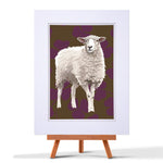 Sheep Print