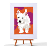 West Highland Terrier / Westie Print