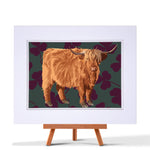 Highland Cow Print