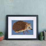 Hedgehog Print