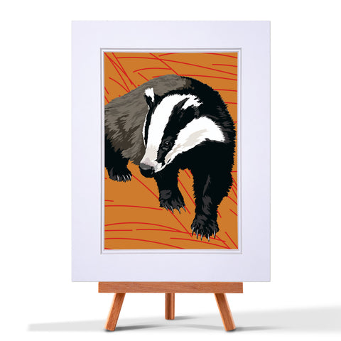 Badger Print