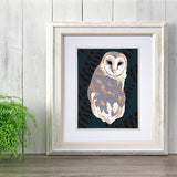 Barn Owl Print